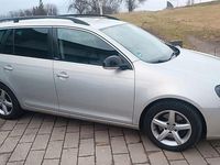 Gebraucht VW Golf VI Style 140 PS (102 kW) 2011 Silber Kleinwagen