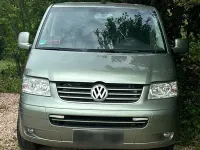 Usata VW T5 131 CV (96 kW) 2004 Andere farben Furgone