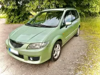 Gebraucht Mazda Premacy 101 PS (74 kW) 2003 Grün Van / Kleinbus