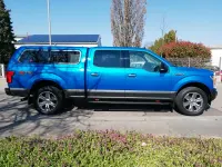 Gebraucht Ford F-150 XLT 401 PS (294 kW) 2019 Blau Pickup