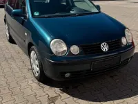 Gebraucht VW Polo 64 PS (47 kW) 2002 Grün Kleinwagen