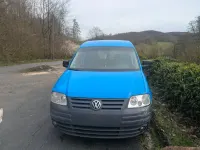 Gebraucht VW Caddy Life 105 PS (77 kW) 2010 Blau Van / Kleinbus