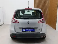Gebraucht Renault Scénic III Expression 106 PS (77 kW) 2012 Silber Van / Kleinbus