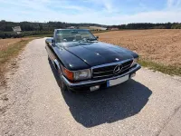 Gebraucht Mercedes SL500 Classic 231 PS (169 kW) 1983 Schwarz Cabrio