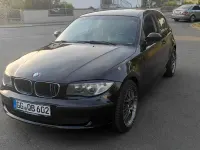 Gebraucht BMW 118 143 PS (105 kW) 2007 Schwarz Kleinwagen