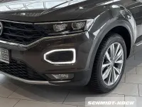 Gebraucht VW T-Roc Style 150 PS (110 kW) 2019 Braun SUV