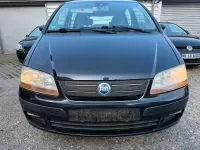 Gebraucht Fiat Idea Active 80 PS (58 kW) 2004 Blau Van / Kleinbus