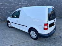 Gebraucht VW Caddy 102 PS (75 kW) 2012 Weiß Van / Kleinbus