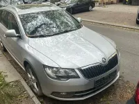 Gebraucht Skoda Superb Ambition 160 PS (117 kW) 2014 Silber Kombi