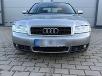 Gebraucht Audi A4 131 PS (96 kW) 2001 Silber Limousine