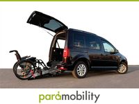 Gebraucht VW Caddy Comfortline 102 PS (75 kW) 2019 Schwarz Van / Kleinbus