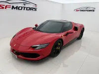 Gebraucht Ferrari 296 829 PS (609 kW) 2022 Rot