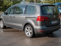 gebraucht VW Sharan 2.0 TDI Highline 7-SITZER LEDER SCHIEBEDACH AHK