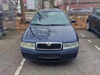 Gebraucht Skoda Octavia 102 PS (75 kW) 2003 Blau Kombi