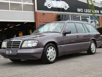 Brugt Mercedes E220 150 HK (110 kW) 1994 Lilla Stationcar