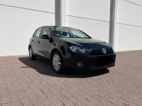 Gebraucht VW Golf VI 80 PS (58 kW) 2009 Schwarz Limousine