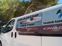 Brugt Renault Trafic 114 HK (83 kW) 2011 Blå MPV