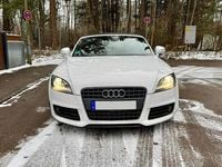 Gebraucht Audi TT S-line plus 200 PS (147 kW) 2008 Weiß Cabrio