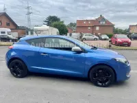 Gebraucht Renault Mégane Coupé GT 190 PS (139 kW) 2012 Blau Coupé