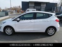 Gebraucht Ford Fiesta Cool & Connect 95 PS (69 kW) 2021 Weiß Kleinwagen