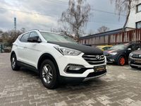 Gebraucht Hyundai Santa Fe 188 PS (138 kW) 2018 Weiß SUV