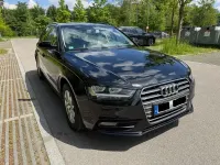 Gebraucht Audi A4 Attraction 150 PS (110 kW) 2015 Schwarz Kombi