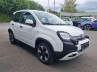 Gebraucht Fiat Panda Cross Cross 69 PS (50 kW) 2023 Gelato weiß Kleinwagen