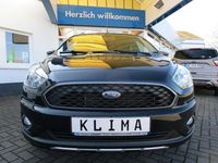 Second-hand Ford Ka Plus Active 86 CP (63 kW) 2018 Negru Hatchback
