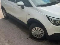 Gebraucht Opel Crossland X 110 PS (80 kW) 2018 Weiß SUV