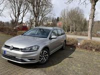 Gebraucht VW Golf VII Join 116 PS (85 kW) 2018 Silber Kombi
