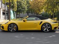 gebraucht Porsche 911 Turbo Cabriolet 992 PDCC Liftsystem-VA PCCB