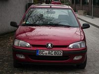 Gebraucht Peugeot 106 75 PS (55 kW) 1999 Rot Kleinwagen