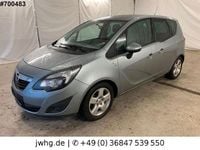 Gebraucht Opel Meriva 131 PS (96 kW) 2012 Silber Van / Kleinbus
