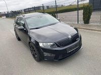 Gebraucht Skoda Octavia RS 184 PS (135 kW) 2016 Schwarz Kleinwagen