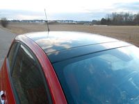 Gebraucht Fiat 500 Pop 69 PS (50 kW) 2010 Rot Kleinwagen