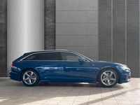 Gebraucht Audi A6 Design 204 PS (150 kW) 2024 Ascariblau metallic Kombi