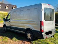 Second-hand Ford Transit 131 CP (96 kW) 2018 Argintiu Monovolum