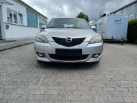 Gebraucht Mazda 3 Active 105 PS (77 kW) 2006 Satinsilber metallic Kleinwagen