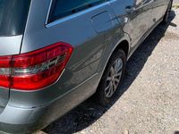 Gebraucht Mercedes E220 2010 Grau Kombi