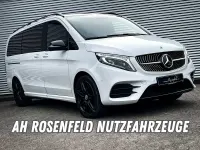 Gebraucht Mercedes V300 AMG 237 PS (174 kW) 2021 Weiß Van / Kleinbus