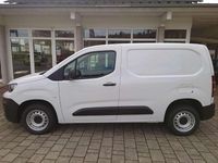 Gebraucht Peugeot Partner Premium 102 PS (75 kW) 2024 Eisweiß Van / Kleinbus