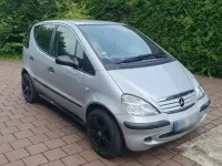 Gebraucht Mercedes A160 125 PS (91 kW) 2002 Silber Kleinwagen