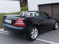 Gebraucht Mercedes SLK230 197 PS (144 kW) 2004 Schwarz Cabrio