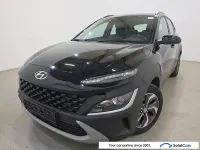 Gebraucht Hyundai Kona 141 PS (103 kW) 2022 Schwarz SUV