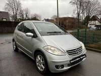 Gebraucht Mercedes A170 Elegance 116 PS (85 kW) 2005 Silber Limousine