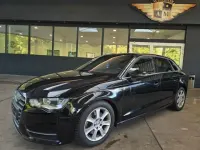 Gebraucht Audi A3 Ambiente 184 PS (135 kW) 2013 Schwarz metallic (metallic) Limousine