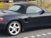 Gebraucht Porsche Boxster S 252 PS (185 kW) 2002 Schwarz Cabrio