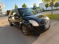Second-hand Suzuki Swift 93 CP (68 kW) 2010 Negru Hatchback