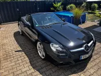 Gebraucht Mercedes SL350 315 PS (231 kW) 2008 Schwarz Cabrio