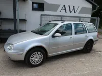 Gebraucht VW Golf IV 116 PS (85 kW) 2001 Silber Kombi